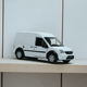 Машинка Welly Модель "Ford Transit Connect" белый (11 см) 250386W - изображение 7