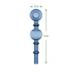 Стеклянная Трубка Испаритель 15 см "Oil Pipe Two Balls Blue" - изображение 2