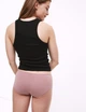 Набор трусиков шорты Marks&Spencer low rise shorts 18(46) 5 шт nutmeg 0095 - изображение 5