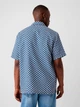 Рубашка мужская GAP M, Blue Checker (В клетку) 500120406046 - изображение 2