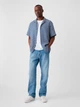 Рубашка мужская GAP M, Blue Checker (В клетку) 500120406046 - изображение 3