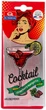 Ароматизатор Dr. Marcus Cocktail Strawberry Margarita (Полунична Маргарита) листок - зображення 1