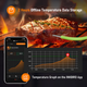 BBQ термометр Inkbird IDT-22-B цифровий із Bluetooth 5.4 кулінарний на 2 щупи вбудований акумулятор - изображение 5