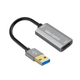 Видеокарта внешняя, конвертер потокового видео, видеозахват HDMI - USB для записи экрана и стримов - изображение 1