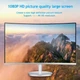 Перехідник з USB на HDMI і VGA PC LCD HDTV зовнішня відеокарта для підключення додаткового монітора адаптер - зображення 6