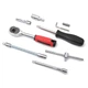 Набір насадок торцевих і біт із тріскачкою Q-tool 1/4" 46 шт. у кейсі q-tool_46v1 - зображення 8