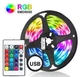 Умная светодиодная LED лента RGB 5050 с Bluetooth приложением комплект 5 метров водостойкий от USB подсветка декоративная Smart UKC - изображение 2