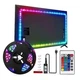 Умная светодиодная LED лента RGB 5050 с Bluetooth приложением комплект 5 метров водостойкий от USB подсветка декоративная Smart UKC - изображение 4