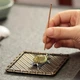Металлическая аромалампа Черепашка курительница для благовоний 4*2,5*1,8 см (EG4061) - изображение 9