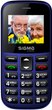 Мобильный телефон Sigma mobile Comfort 50 Easy Type-C Blue (4827798585238) - изображение 1