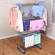 Сушилка для вещей Складная сушилка для белья Garment Rack With Wheels - изображение 1