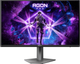 Монітор 27" AOC AGON AG276QZD2 QD-OLED 2K 240 Гц 0.03 мс AMD FreeSync Adaptive Sync Чорно-сірий - зображення 1