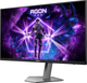Монітор 27" AOC AGON AG276QZD2 QD-OLED 2K 240 Гц 0.03 мс AMD FreeSync Adaptive Sync Чорно-сірий - зображення 3