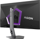 Монітор 27" AOC AGON AG276QZD2 QD-OLED 2K 240 Гц 0.03 мс AMD FreeSync Adaptive Sync Чорно-сірий - зображення 5