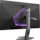 Монітор 27" AOC AGON AG276QZD2 QD-OLED 2K 240 Гц 0.03 мс AMD FreeSync Adaptive Sync Чорно-сірий - зображення 7
