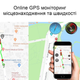 Автомобільний відеореєстратор з 4G + WIFI + GPS Nectronix K18, Full HD 1080P, з 2-ма камерами, G-sensor і віддаленим online моніторингом (100776) - зображення 4