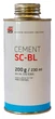 Клей шиномонтажный бескамерный 200 г/230 мл ТІР ТОР (Cement SC- BL) - изображение 1