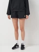 Spodenki sportowe damskie krótkie New Balance Nb Small Logo WS41500 S Czarne (197375375496) - obraz 1