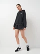 Spodenki sportowe damskie krótkie New Balance Nb Small Logo WS41500 S Czarne (197375375496) - obraz 3
