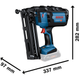 Пистолет гвоздезабивной Bosch GNH 18V-64 M (0.601.481.003) - изображение 3
