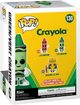 Фігурка Funko Pop! Crayola Green Crayon 130 (889698653480) - зображення 3