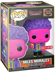 Фігурка Funko Pop! Marvel Spider-Man Across the Spider-Verse Miles Morales Blacklight 1233 Bobble-Head (889698739368) - зображення 1