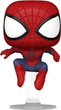 Figurka Funko Pop! Marvel Spider-Man No Way Home The Amazing Spider Man skaczący 1159 Bobble-Head (889698676083) - obraz 3