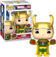 Figurka Funko Pop! Marvel Loki with Sweater Metallic 1322 Bobble-Head (889698774482) - obraz 3