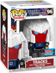 Figurka Funko Pop! Retro Toys Transformers Tracks 96 (889698586085) - obraz 1