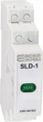 Модульна сигнальна арматура 230V AC/DC LED зелена [A0140030031] SLD-1 АСКО - зображення 2