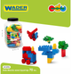 Конструктор Wader Kids Blocks 70 елементів в банці (5900694412958) - зображення 7