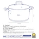 Garnek z pokrywką Kela Flavoria 20 cm 3.2 l (4025457101755) - obraz 3