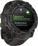 Смарт-годинник Garmin Instinct 3 з амолед дисплеєм (010-03020-00) 50 мм AMOLED, колір чорний/вугільний - зображення 6