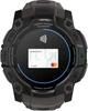 Смарт-годинник Garmin Instinct 3 з амолед дисплеєм (010-03020-00) 50 мм AMOLED, колір чорний/вугільний - зображення 13