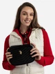 Сумка кросс-боди через плечо женская маленькая U.S. Polo Assn 655150280 Черная (1159823588) - изображение 2