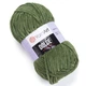 Пряжа для вязания YarnArt Dolce 797 зеленая ярнарт дольче плюшевая - изображение 1