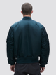 Бомбер мужской Alpha Industries MA-1 Flight Jacket MJM21000C1 M Темно-зеленый (640631819468) - изображение 2