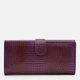 Кошелек женский из искусственной кожи Laras K1020191010v фиолетовый (ROZ6501057412) - изображение 1