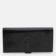 Кошелек женский из искусственной кожи Laras K1020191010bl черный (ROZ6501057413) - изображение 2