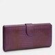 Кошелек женский из искусственной кожи Laras K1020191010v фиолетовый (ROZ6501057412) - изображение 3