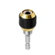 Держатель бит магнитный 1/4" 60мм с фиксатором, CR-V - изображение 4