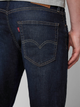 Джинси Regular fit чоловічі Levi's 502 Taper 29507-0548 30-34 Темно-сині (5400816873808) - зображення 6