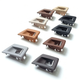 Комплект внутрішніх дверних ручок bmw 5 f10 f11 f18 Red Brown 51417261933 - зображення 13