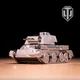 Колекційна модель-конструктор Metal Time Cruiser Mk III танк World of Tanks (MT064) - изображение 2