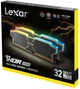 Оперативна памʼять Lexar Thor RGB DDR5-6000 32768MB (Kit of 2x16384MB) Black (LD5U16G60C38BG-RGD) - зображення 8