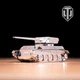 Коллекционная модель-конструктор Metal Time World of Tanks танк AMX-13/75 (MT068) - изображение 1