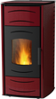 Печь с водяным контуром MBS Thermo Pellet 20 kW бордо - изображение 2