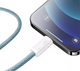 Кабель для зарядки Baseus CALD000003 Dynamic Series Fast Charging Type-C to Lightning 20W, 1 м, blue - изображение 5