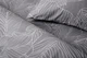 Комплект постельного белья Soho евро 200x220 см Leaves Grey полиэстер (Y933-2-1) - изображение 5