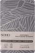 Комплект постільної білизни Soho двоспальний 180x220 см Leaves Grey поліестер (Y933-2-3) - зображення 2